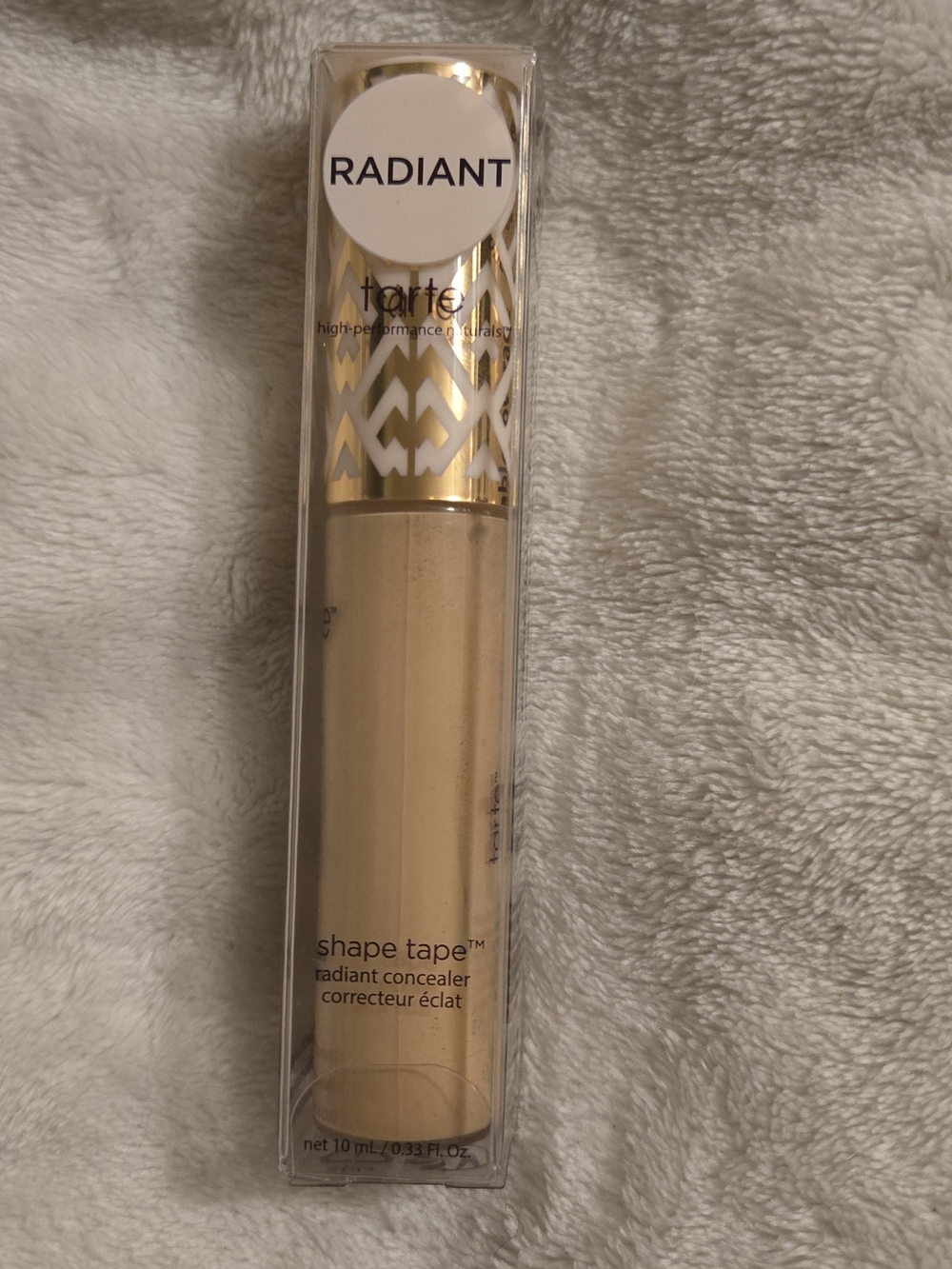Tarte Shape Tape Radiant Concealer - 27S Light Medium Sand